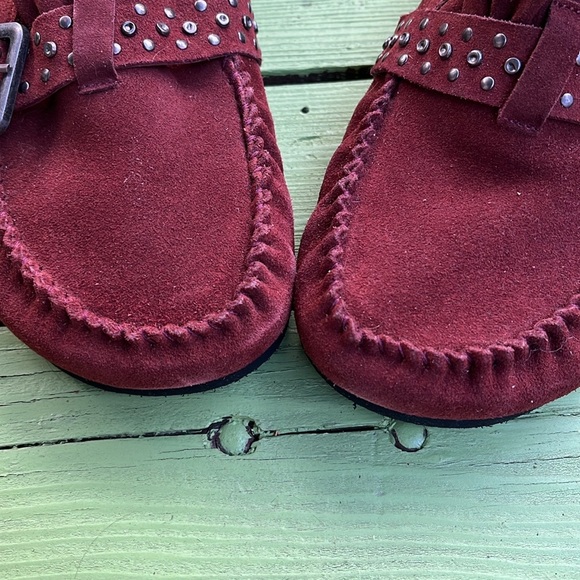 Free People studded “After the ride” Mules - Picture 7 of 9